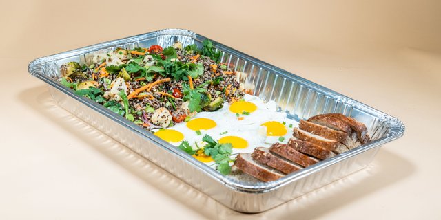 Breakfast Grain Bowl