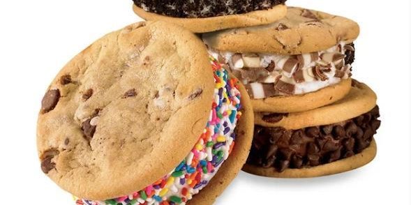 Create-Your-Own Ice Cream Cookie Sandwich