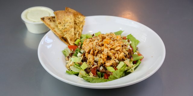 Buffalo Chicken Salad Boxed Lunch