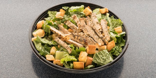 Chicken Caesar Salad