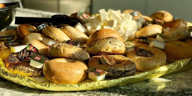 The Wall Street Breakfast Platter