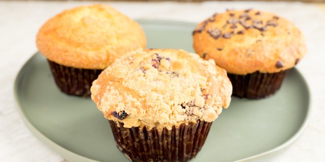 Assorted Muffins