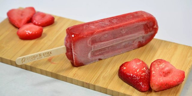 Gelato Popsicles