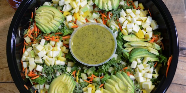 Vegan Mighty Mint Salad