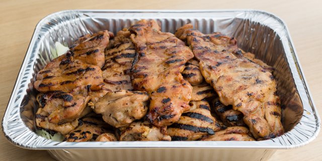 Grilled Chicken Party Tray