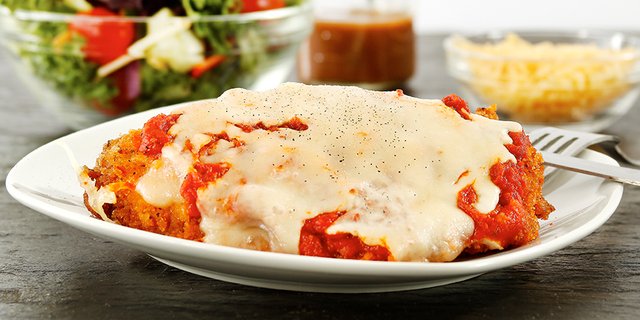 Chicken Cutlet Parmesan
