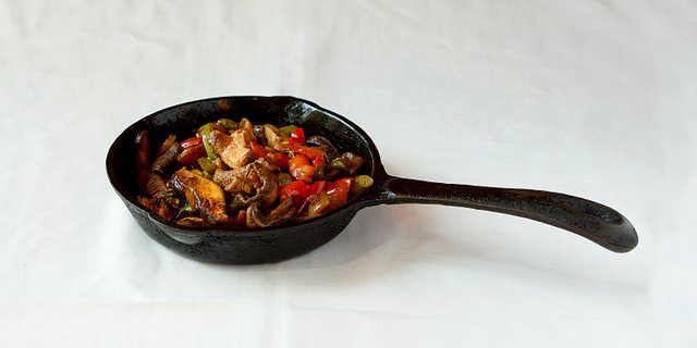 Mushrooms Tibs