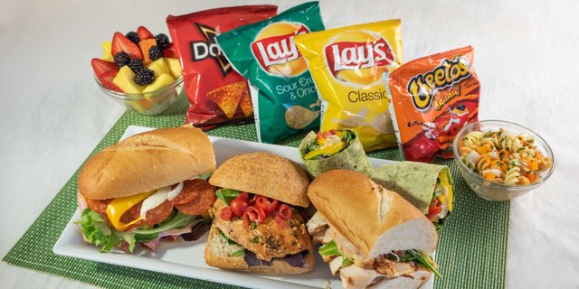 Signature Sandwich Selection