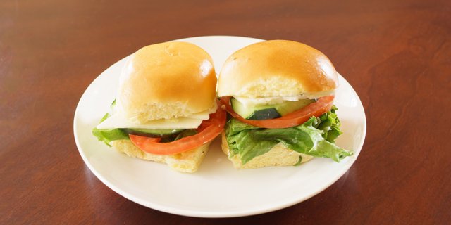 Vegetarian Slider Sandwiches