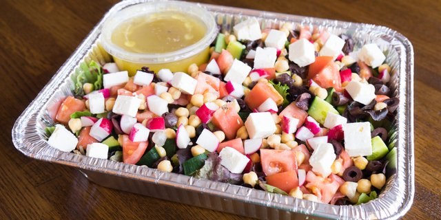 Garbanzo Bean Salad