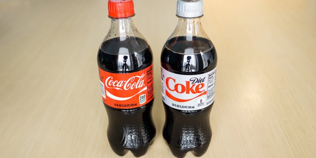 Assorted Individual Sodas