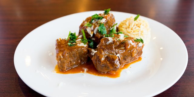 Braised Beef
