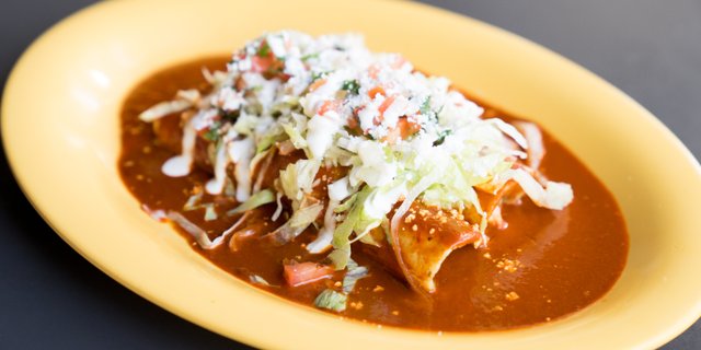 Meat Enchiladas