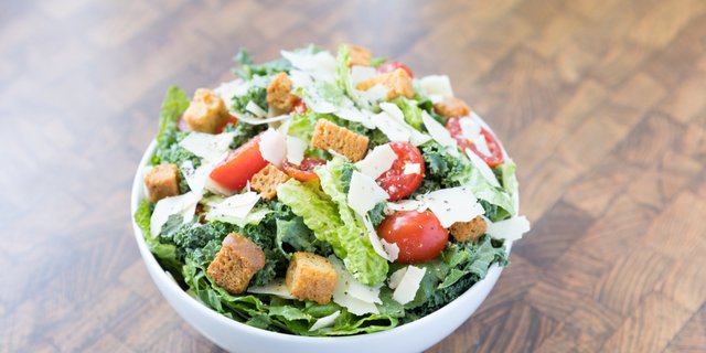 Kale Caesar Salad