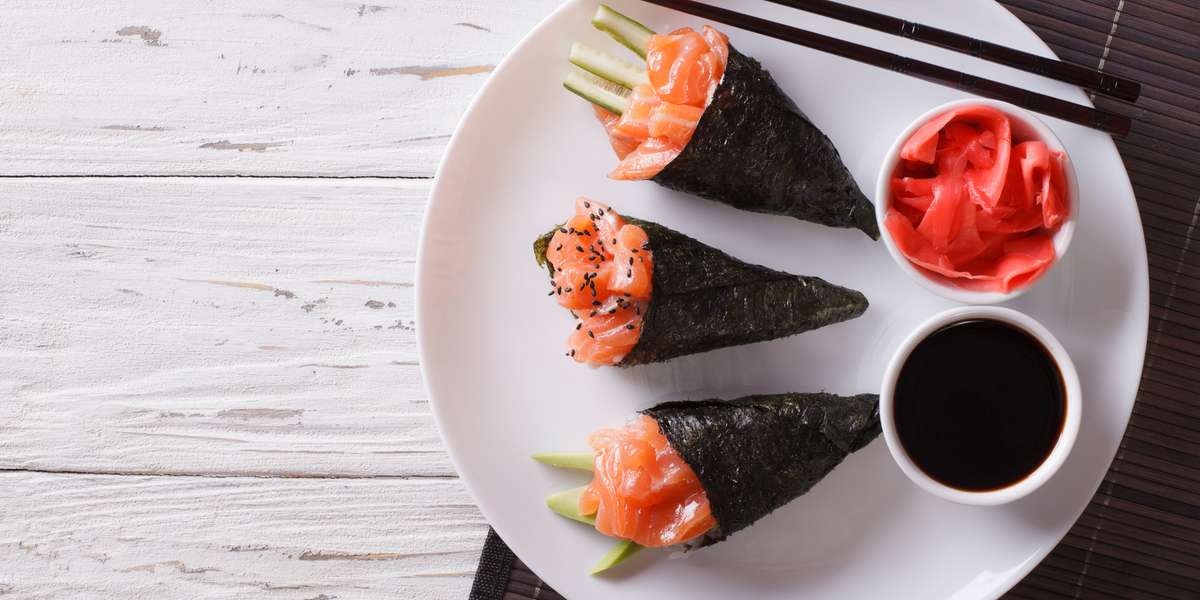 Temaki Sushi Party