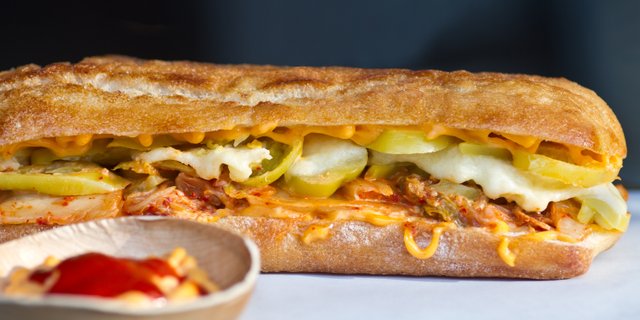The Korean Sandwich