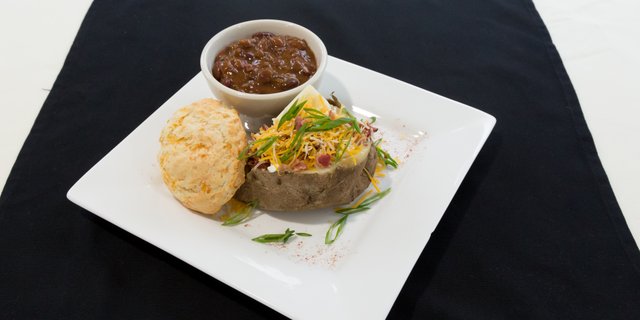 Baked Potato Bar