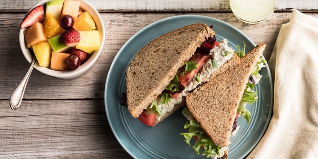 Chicken Salad Sandwich Tray
