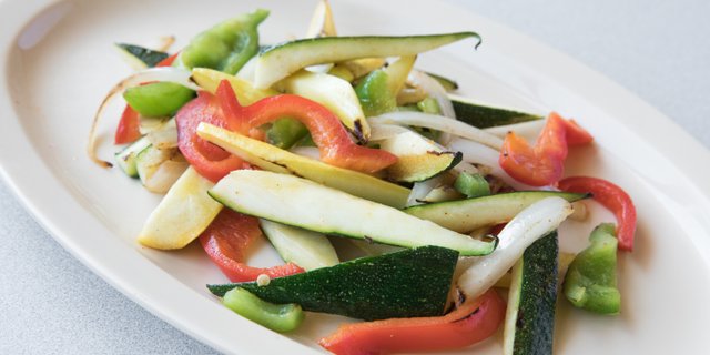 Veggie Fajitas