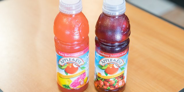 Assorted Fruit Juices