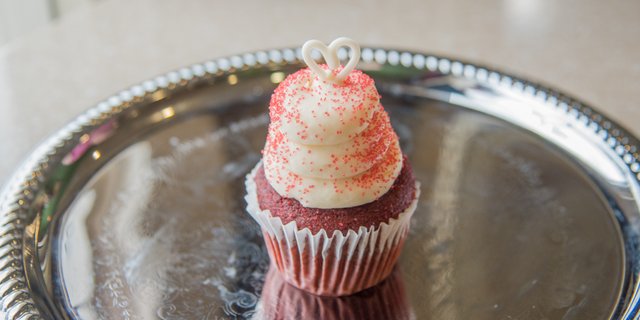 Scarlett's Red Velvet Cupcakes