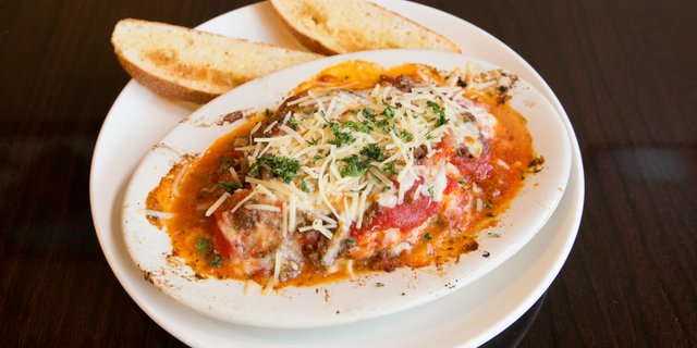 Beef Lasagna