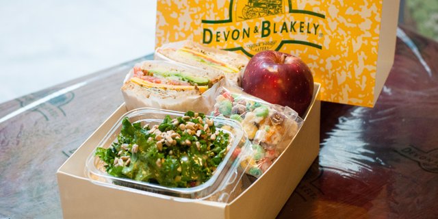 D&B's Lunch Box