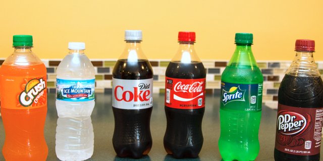 Assorted Individual Sodas
