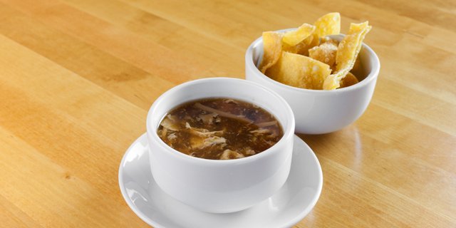 Classic Hot & Sour Soup