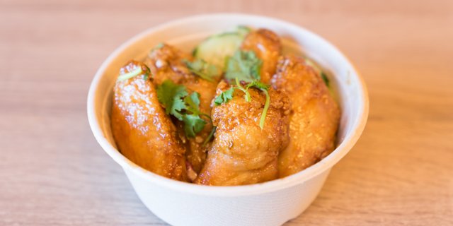 Soy-Ginger Wings