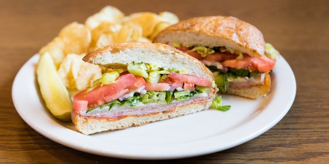 Cold Italian Combo Sandwich