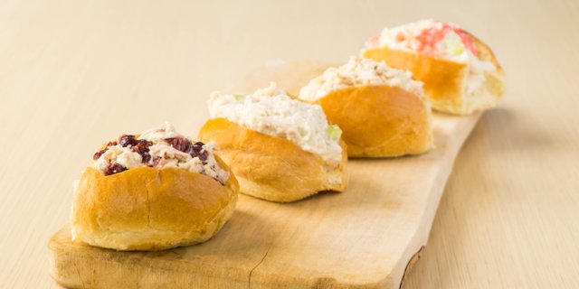 Finger Food Sandwiches