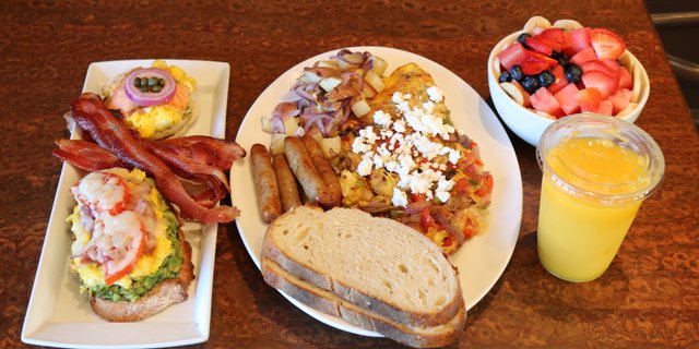 Mediterranean Breakfast Buffet