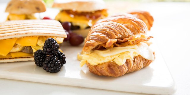 Breakfast Sandwiches