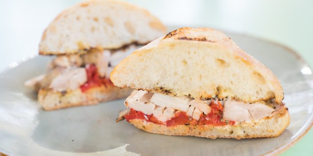 Salt & Pepper Chicken Sandwich