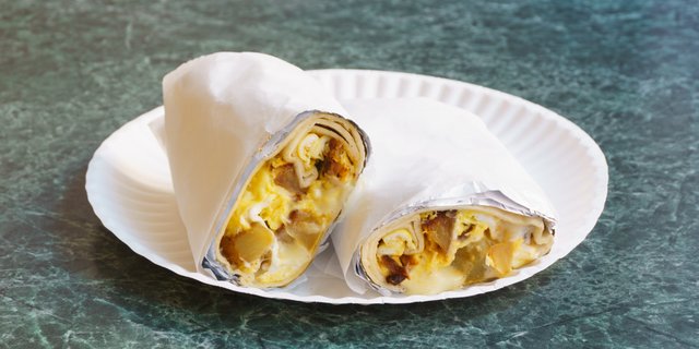 Omelet Wraps