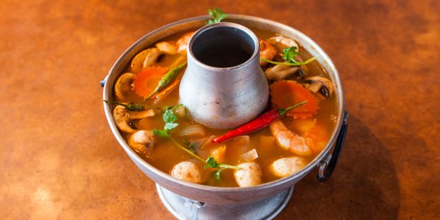 Tom Kha Soup
