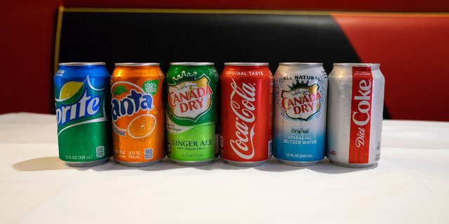 Assorted Individual Sodas