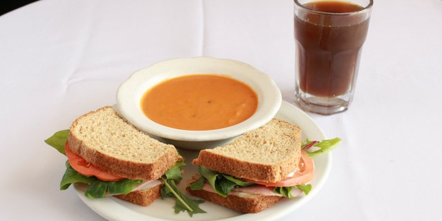 Soup & Sandwich Buffet