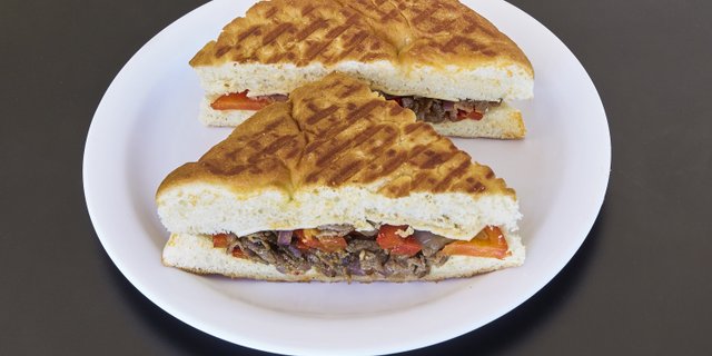 Steak Panini