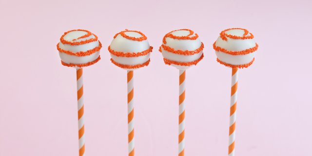 Carrot Cake Cake Pop
