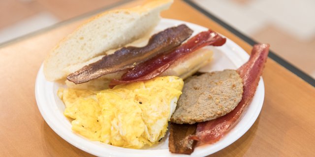 Hot Breakfast Platter