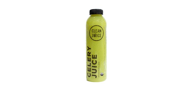 Cold-Pressed Celery Juice