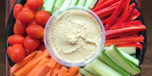 Veggies & Hummus Tray