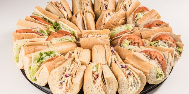 The Vegetarian Sandwich Tray