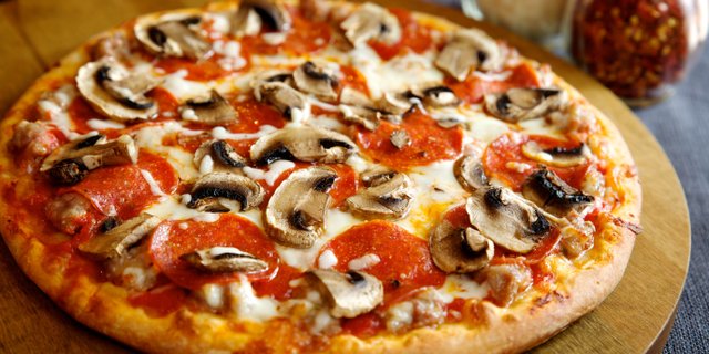 Almost Gourmet Pizza