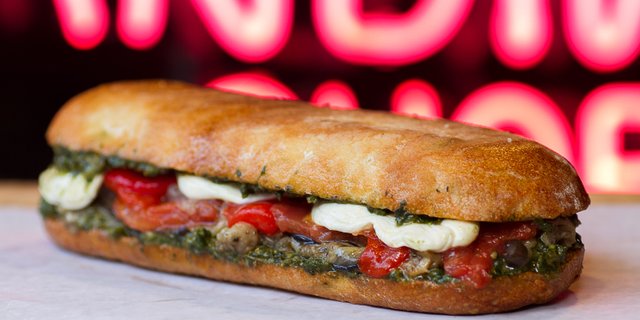 The Veggie Sandwich