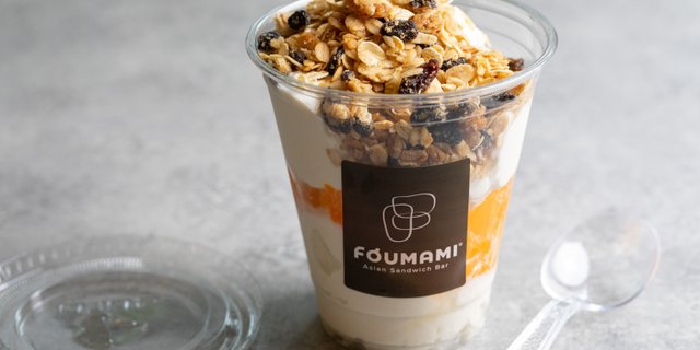 Greek Yogurt Parfait
