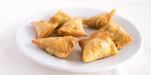 Vegetable Samosas