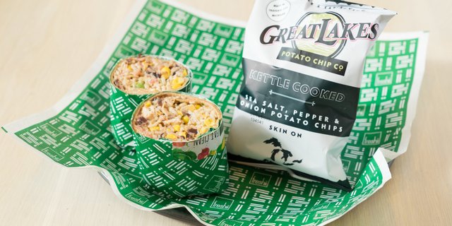 Burrito Lunch Bag